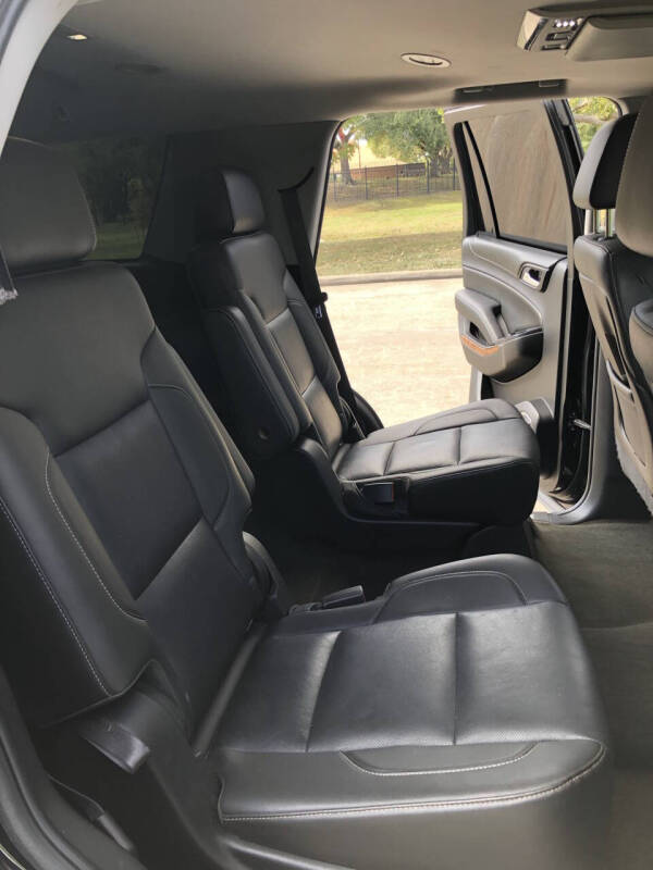2015 Chevrolet Tahoe LTZ