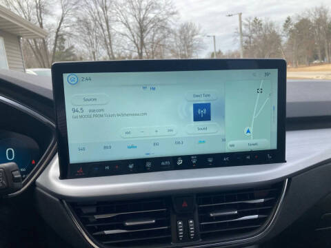 2025 Ford Escape Platinum