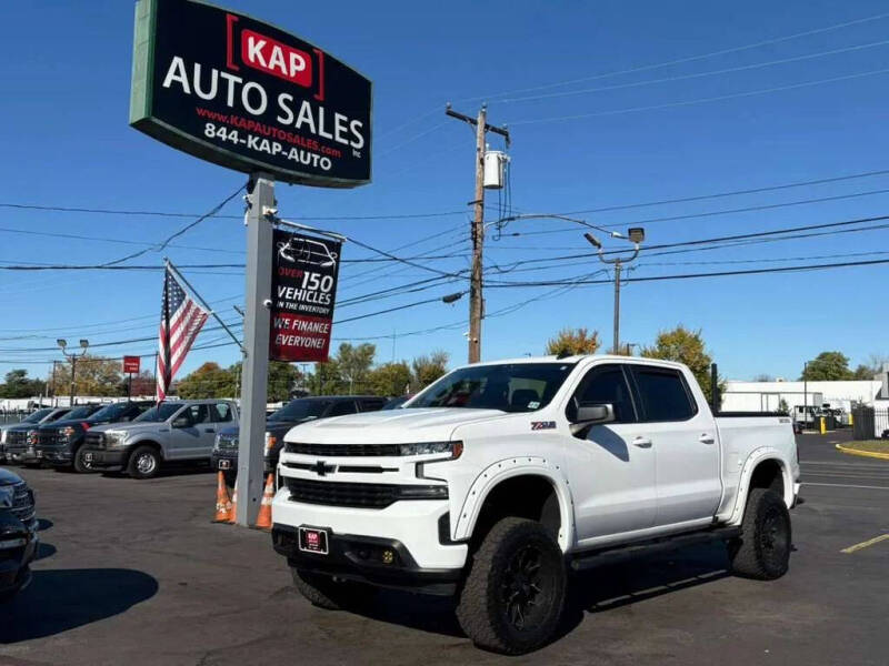 2020 Chevrolet Silverado 1500