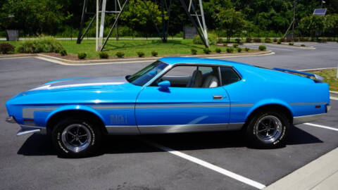 1971 Ford Mustang