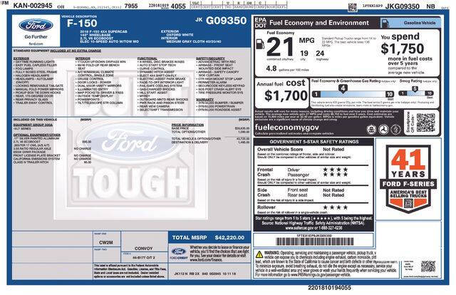 2018 Ford F-150 XLT