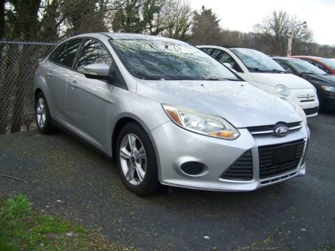 2014 Ford Focus for sale at lemity motor sales in Zanesville OH