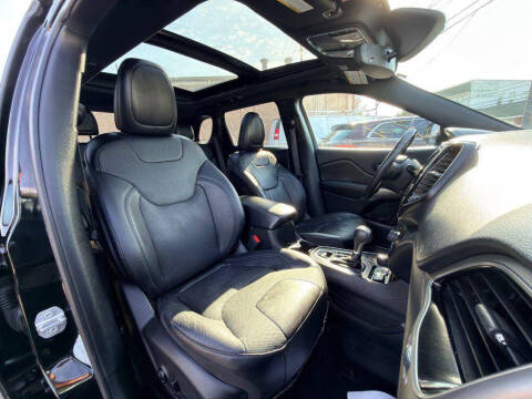 2019 Jeep Cherokee High Altitude