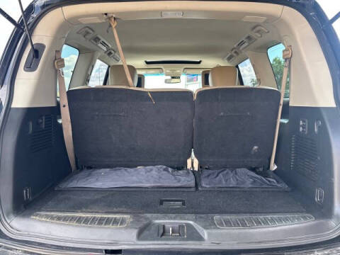 2017 Nissan Armada Platinum