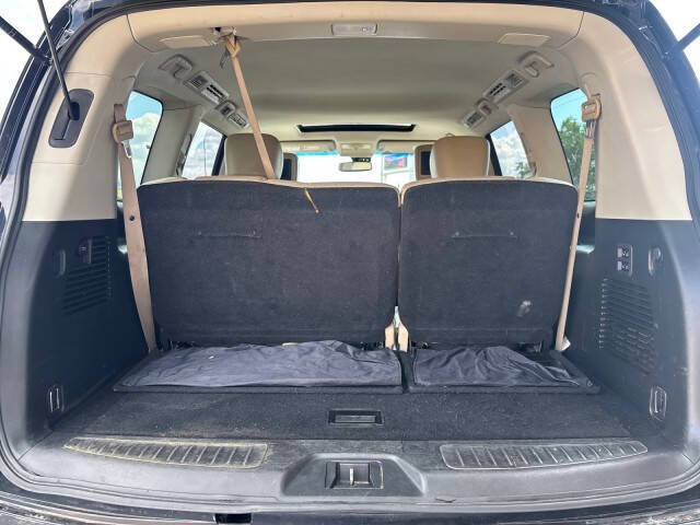 2017 Nissan Armada Platinum