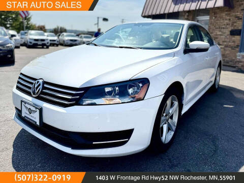 2014 Volkswagen Passat 2.5L SE PZEV