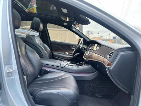 2015 Mercedes-Benz S-Class S 550 4MATIC