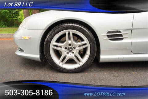 2007 Mercedes-Benz SL-Class SL 550