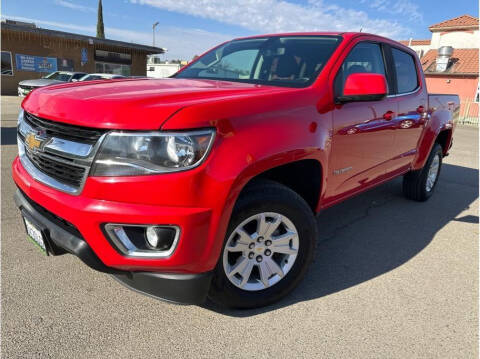 2018 Chevrolet Colorado for sale at MADERA CAR CONNECTION in Madera CA