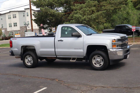 2015 Chevrolet Silverado 2500HD Work Truck