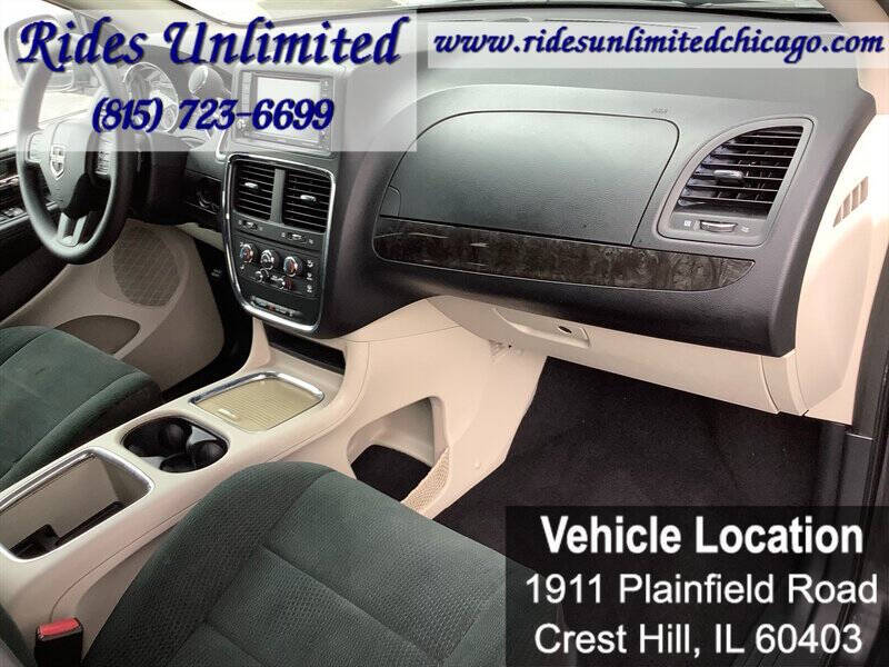 2012 Dodge Grand Caravan SXT
