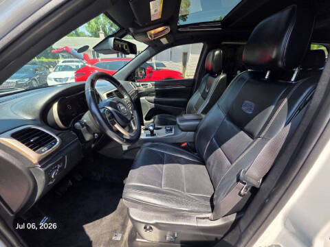 2015 Jeep Grand Cherokee Overland