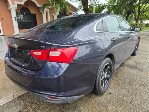 2016 Chevrolet Malibu LS