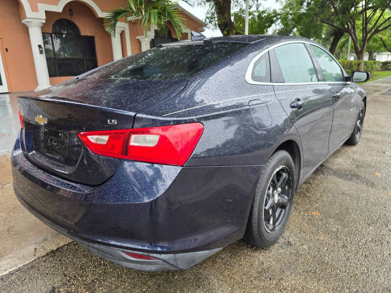 2016 Chevrolet Malibu LS