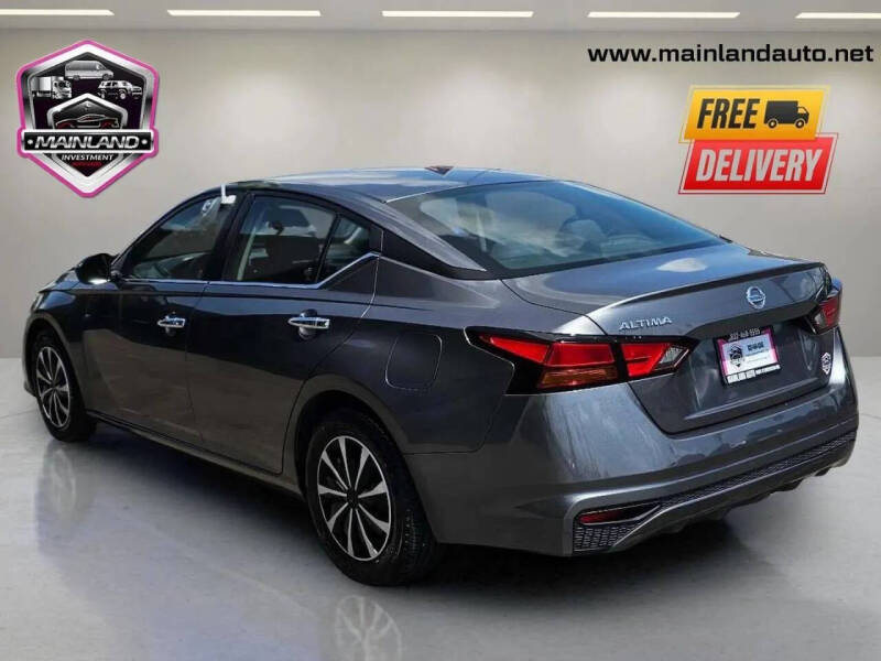 2022 Nissan Altima 2.5 S