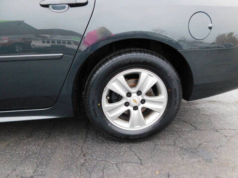 2015 Chevrolet Impala Limited LS Fleet