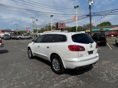 2017 Buick Enclave Leather