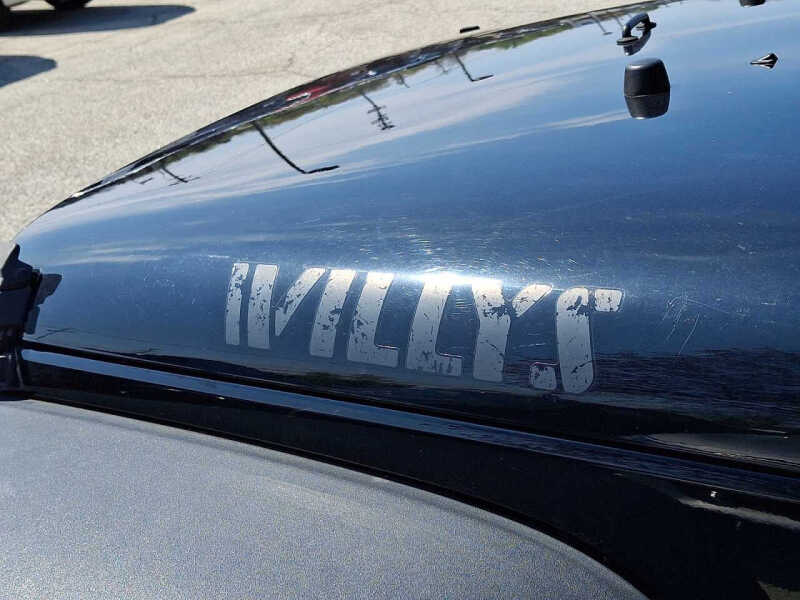 2015 Jeep Wrangler Willys Wheeler Edition