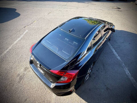 2017 Honda Civic EX-L
