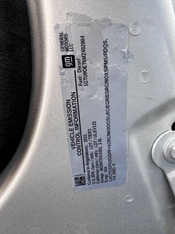 2021 GMC Sierra 1500