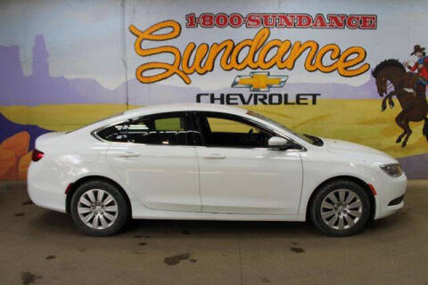 2016 Chrysler 200 LX