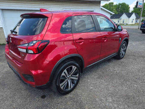 2025 Mitsubishi Outlander Sport Trail Edition