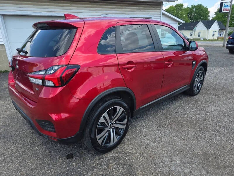 2025 Mitsubishi Outlander Sport Trail Edition