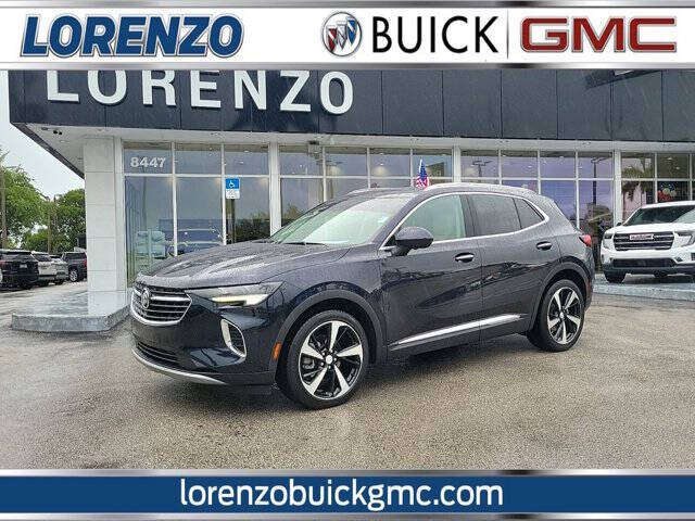 2021 Buick Envision for sale at Lorenzo Buick GMC in Miami FL