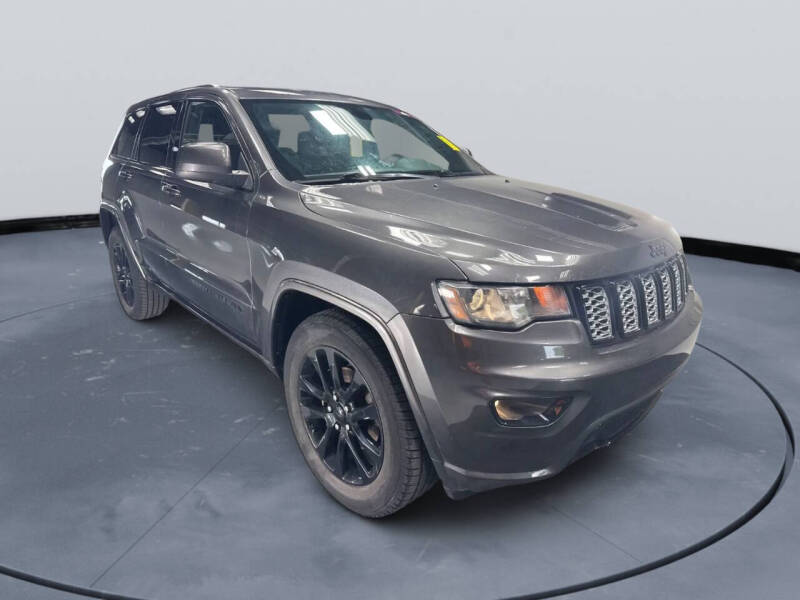 2017 Jeep Grand Cherokee Altitude