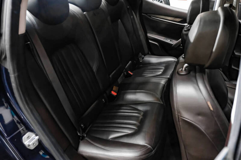 2015 Maserati Ghibli