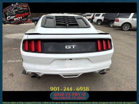 2016 Ford Mustang