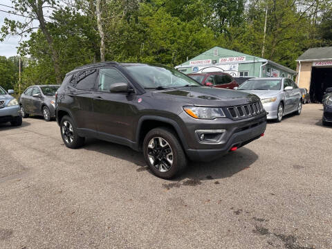 2018 Jeep Compass Trailhawk