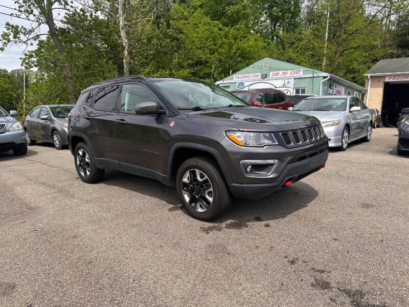2018 Jeep Compass Trailhawk