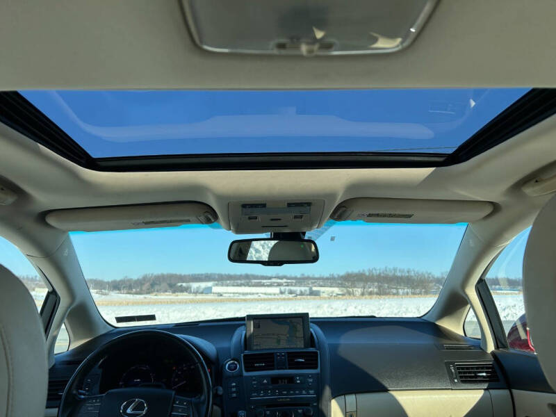 2010 Lexus HS 250h
