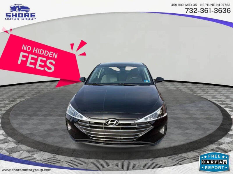 2020 Hyundai Elantra