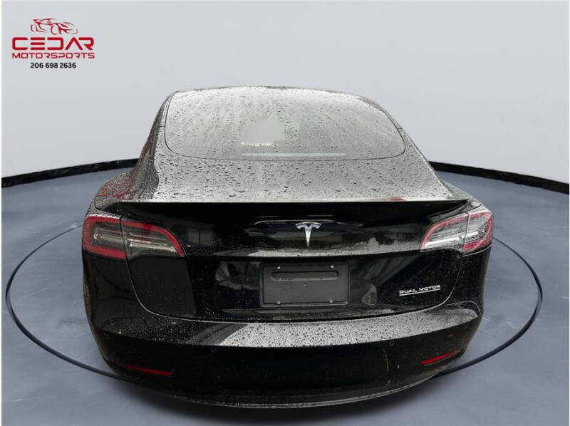 2019 Tesla Model 3 Long Range