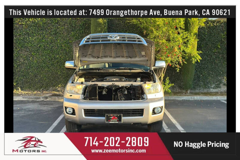 2008 Toyota Sequoia Limited