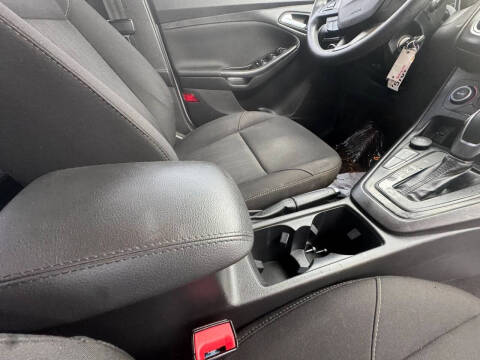 2018 Ford Focus SE