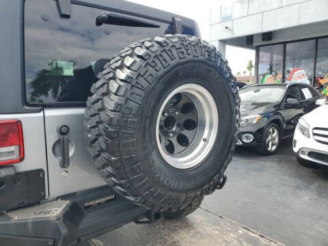 2015 Jeep Wrangler Unlimited Sport
