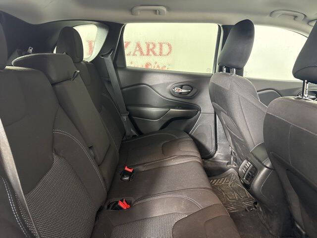 2021 Jeep Cherokee Latitude