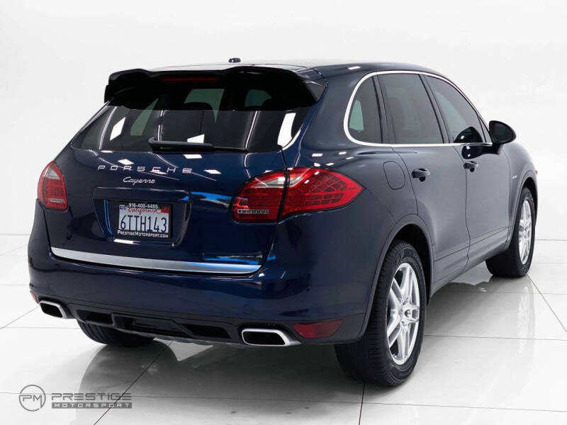 2013 Porsche Cayenne Diesel