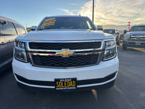 2019 Chevrolet Suburban LT