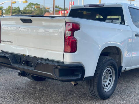 2021 Chevrolet Silverado 1500