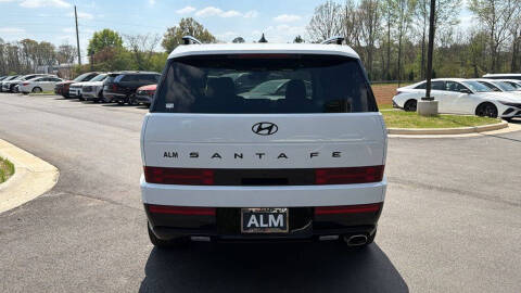 2026 Hyundai Santa Fe Calligraphy