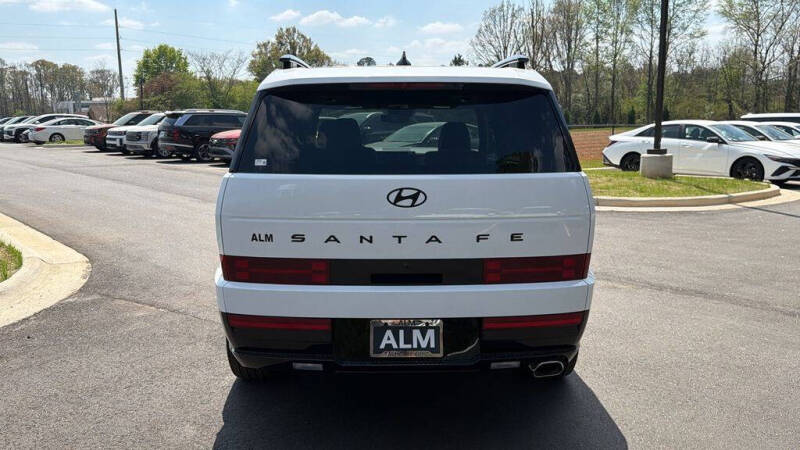 2026 Hyundai Santa Fe Calligraphy