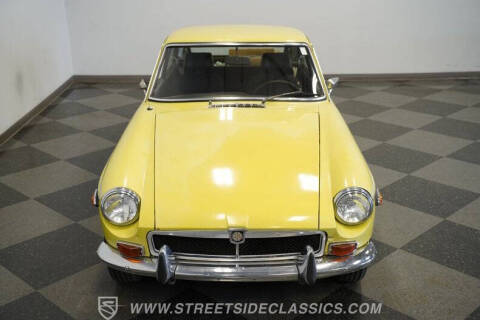 1974 MG MGB