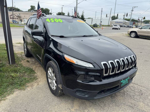 2017 Jeep Cherokee Sport