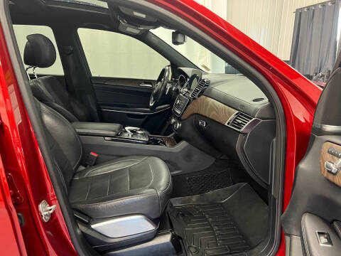 2017 Mercedes-Benz GLS GLS 550