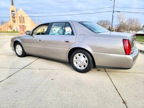 2002 Cadillac DeVille
