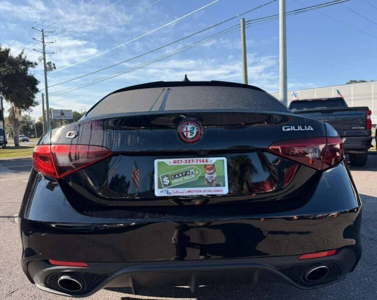 2019 Alfa Romeo Giulia Ti